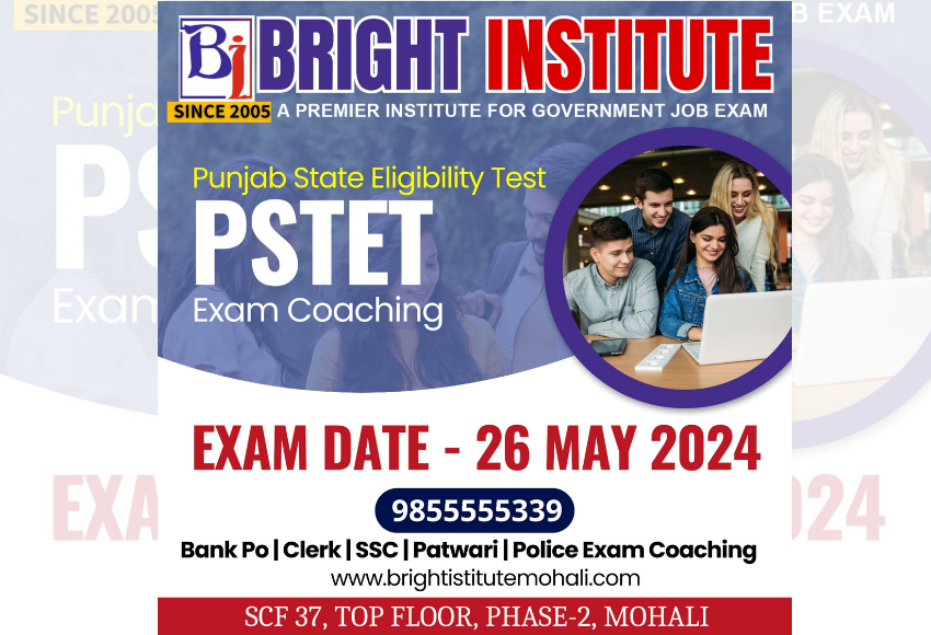 PSTET 2024 Recruitment - Brightinstitute