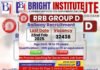 RRB Group D Railway Recruitment - Brightinstitutemohali