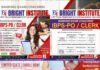 IBPS Clerk 2025 Exam Date - Bright Institute Mohali