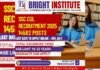 SSC CGL 2025 Notification - Bright Institute Mohali