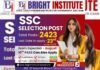 SSC Selection Notification - Bright Institute Mohali