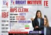 IBPS Clerk 2025 Notification Out - Bright Institute Mohali