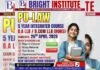 PU-LAW 5 YEAR INTEGRATED COURSE - Bright Institute Mohali