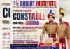 Punjab Police Constable Recruitment 2026 - Bright Institute Mohali