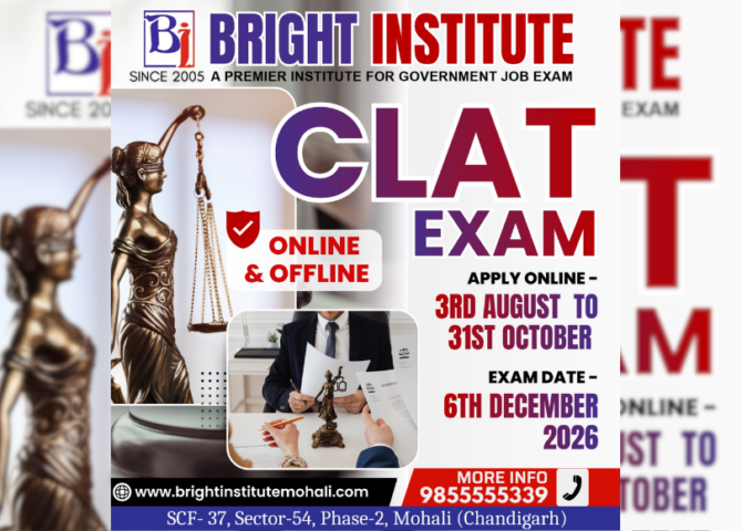 CLAT Exam 2027 - edu mohali