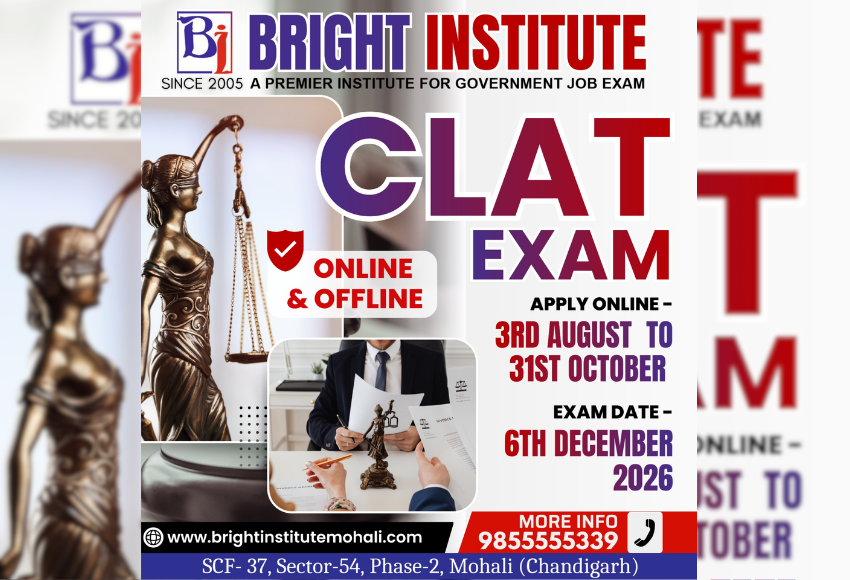 CLAT Exam 2027 - edu mohali